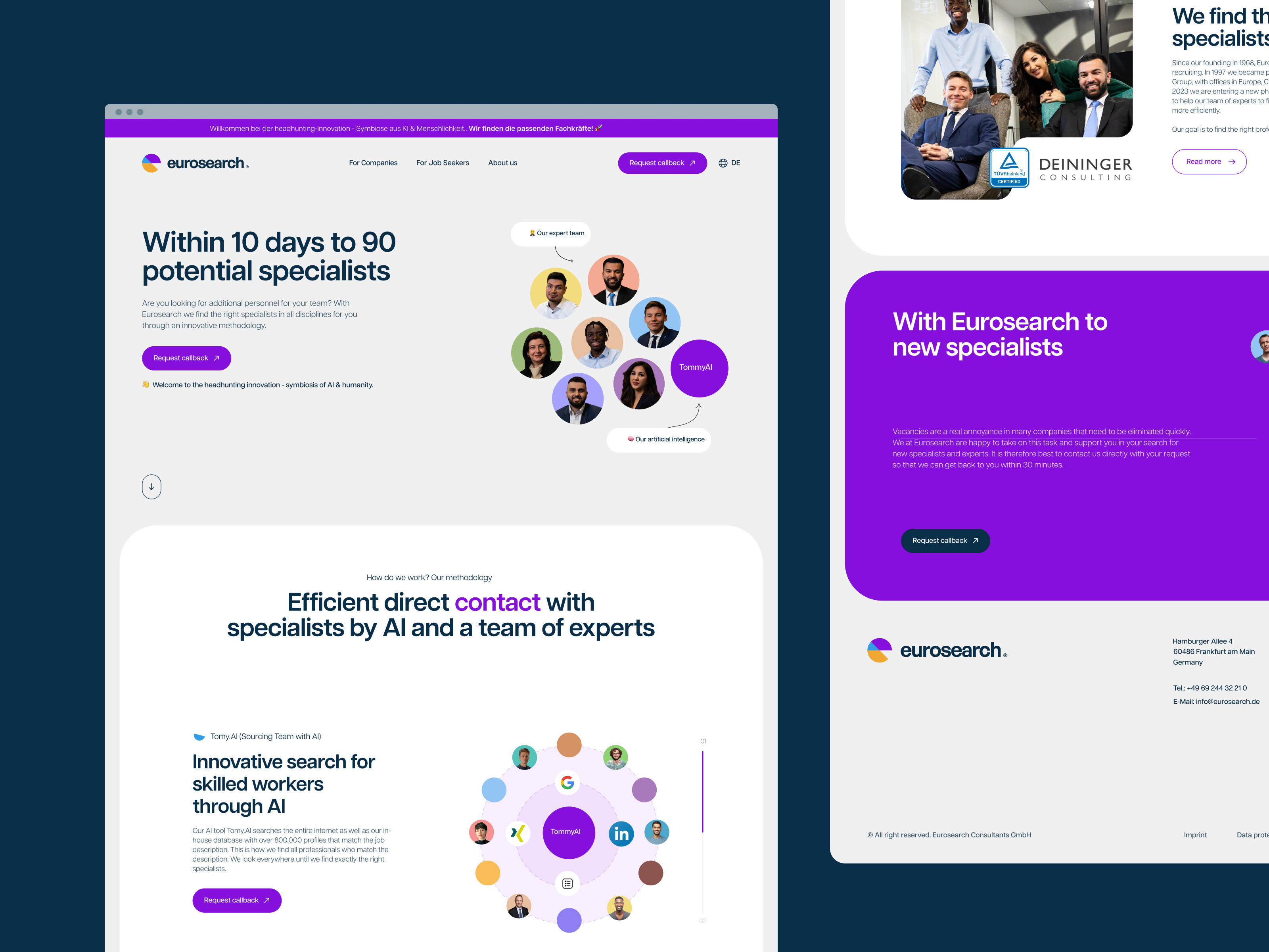 Example of Unique Saas Landing Page Design And Dev