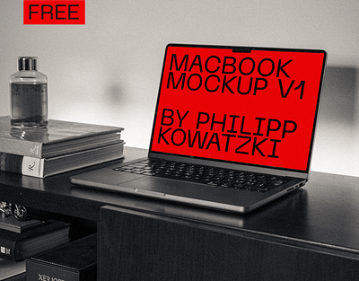 Free Macbook Pro Mockup 4k branding free free mockup graphic design laptop mockup macbook pro mockup mockup psd
