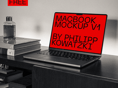 Free Macbook Pro Mockup 4k branding free free mockup graphic design laptop mockup macbook pro mockup mockup psd