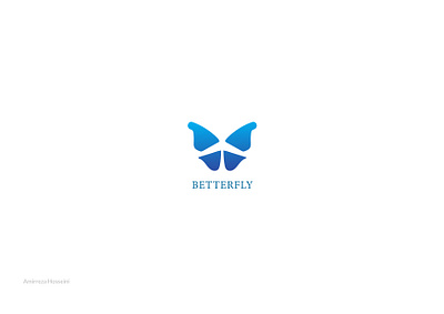logo design betterfly branding graphic design logo vector