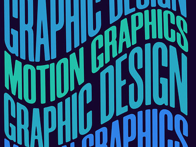 Typography Motion Banner animation banner ads clean colorful concept creative design flat illustration motion graphics social media typography ui video editing website