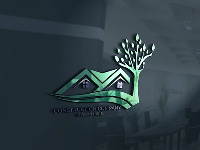 vector construction and building logo design business