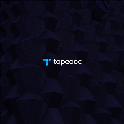 tapedoc corporate branding fintech logo
