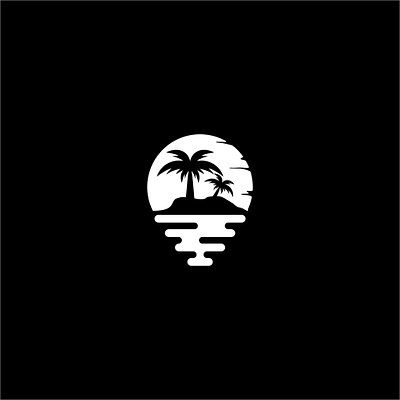 Logo Mark #3 africa america animation app beach branding conceptual flat jamaica logodesign meaningfull mexico minimal motion graphics original ressort sale travel ui volley