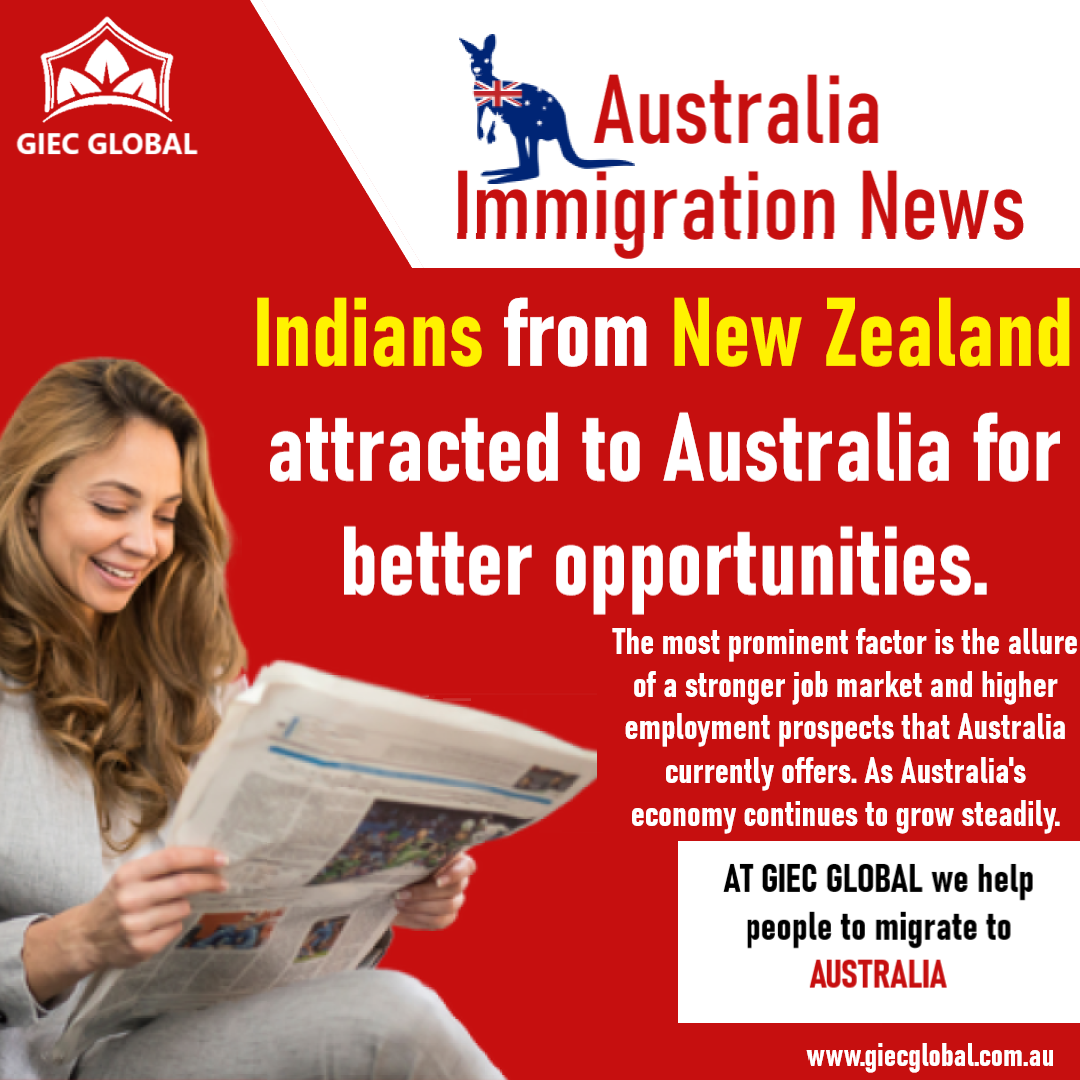 Australia immigration news update by GIECGLOBALAU on Dribbble