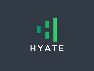 HYATE app logo design brand identity design branding creative logo design graphic design logo design minimal logo design modern logo design store logo design website logo design