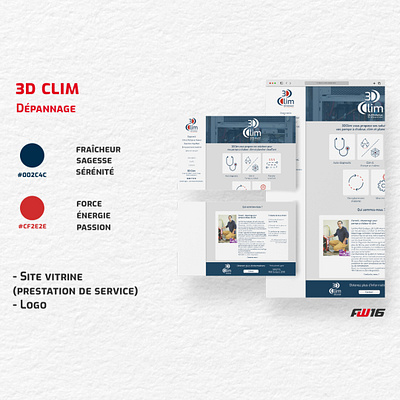 3D Clim site web