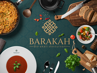 Barakah — logo & brand identity design