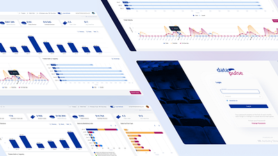 Ticketing Overview dashboard ui ux design