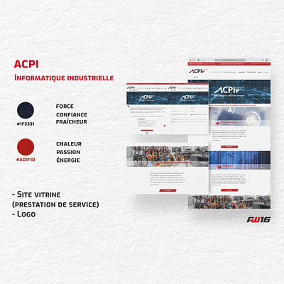 ACPI site web