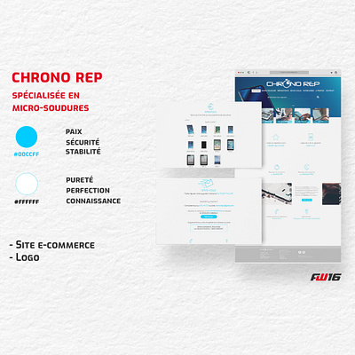 Chrono Rep site web