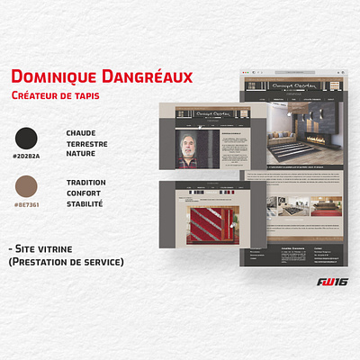 Dominique Dangréaux site web