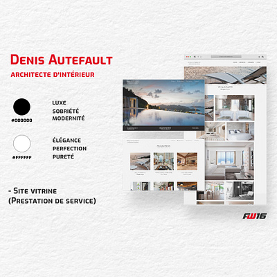 Denis Autefault site web