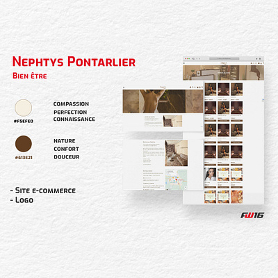 Nephtys Pontarlier site web