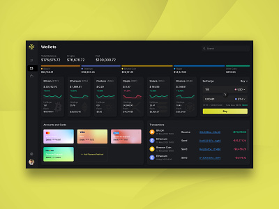 Cryptocurrency Exchange Dashboard UI UX Design for Web3 App DEX blockchain crypto crypto dashboard crypto wallet cryptocurrency dashboard defi dex exchange extej finance fintech investment saas trading ui ux wallet web app web design web3