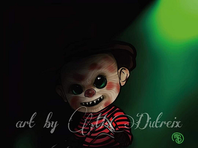 Lil'Freddy design fanart graphic design illustration