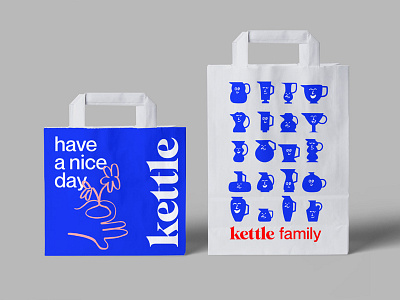 corporate paper bag design