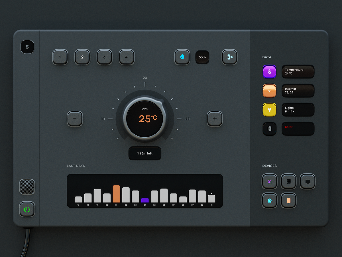 Browse thousands of Control images for design inspiration | Dribbble