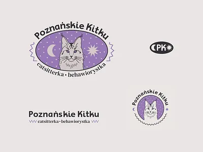 Poznańskie kitku | logo design branding design graphic design logo