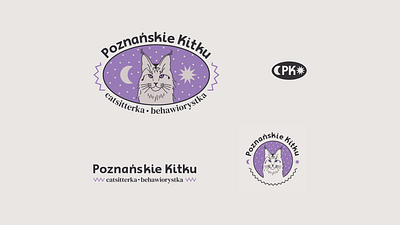 Poznańskie kitku | logo design branding design graphic design logo