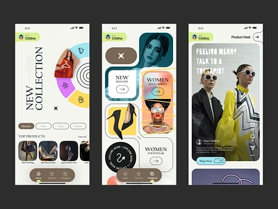 Influencer Marketing App Designs app design concept app interface app ui designdesigninspiration designtrends fashion app influencer influencerapp influencerui interface mobiledesign modern product design treavel app ui ui design uiux user interface ux design vivid color