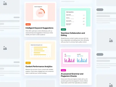 Features Card Design cards design product product design saas trending ui ui design uidesign uiux userexperience uxui webdesign website