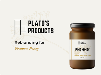 Rebranding for Premium Honey Products