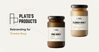 Rebranding for Premium Honey Products