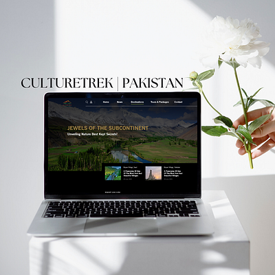 CultureTrek, Pakistan Tourism Blog Website adobexd blogdesign blogwebsite design front end homepage landingpage landingpagedesign responsivedesign tourism tourismwebsite travel ui ux web webdev webdevelopment website websitedesign websiteredesign