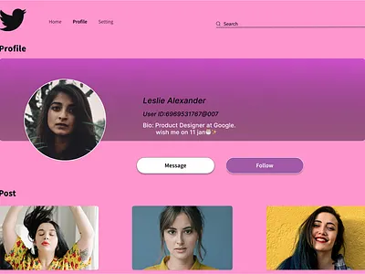 Day 06 of 100 day UI daily ui