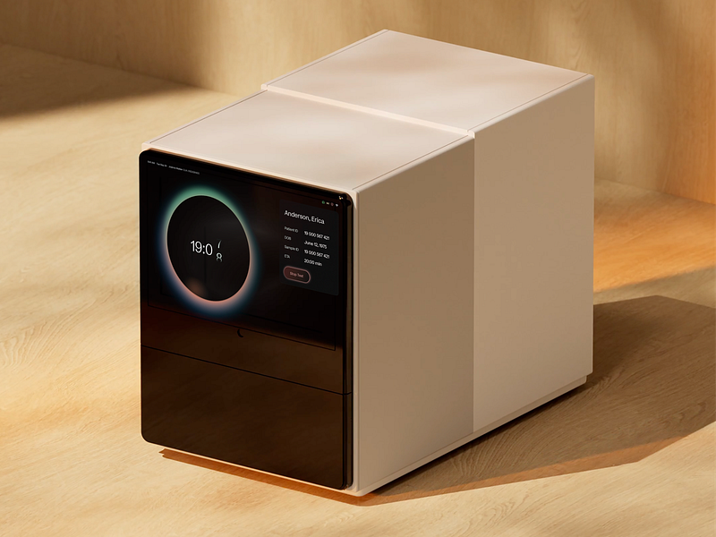 VitalOne Human Machine Interface animation bio bioscience biotech biotechchnology healthcare hmi illustration medtech motion ui uidesign ux uxdesign