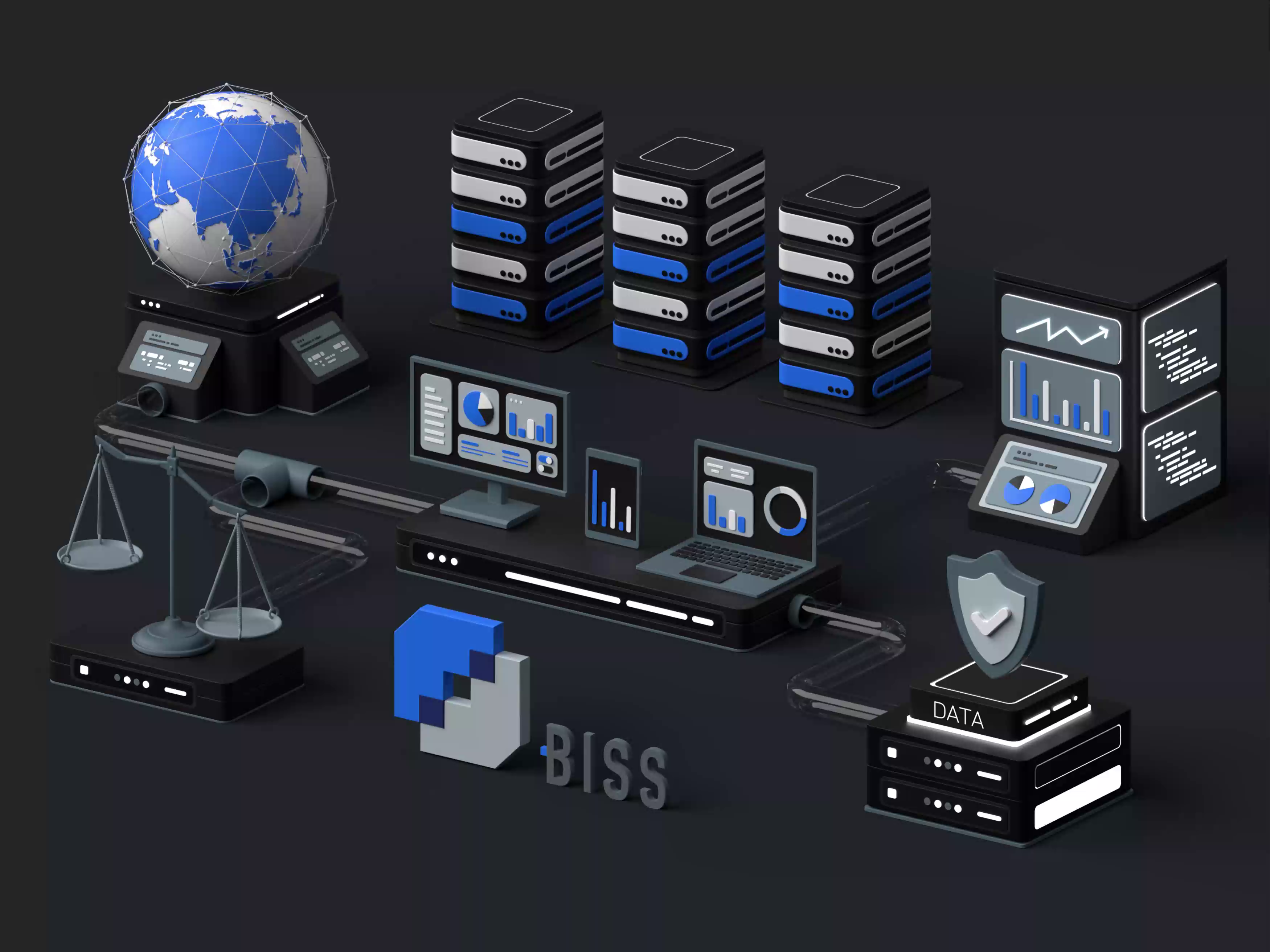 3D Animation For Biss-net.com By Vedant Hegde On Dribbble