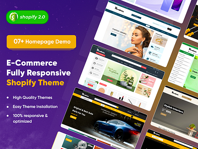 Farnichar, Cookietool, jewelry and Autopart Shopify 2.0 Theme css3 design html5 responsive design shopify shopify theme web design