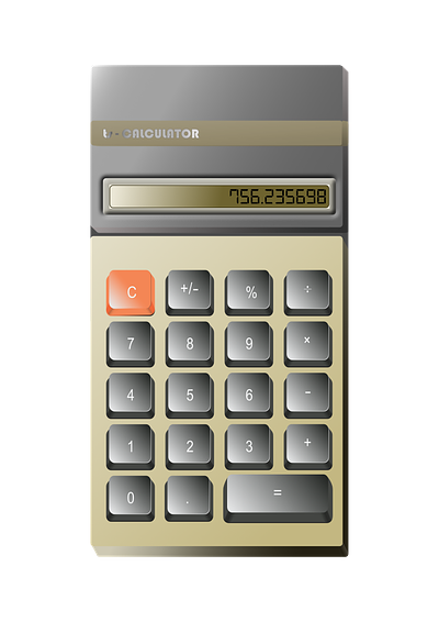 Day4: Calculator #DailyUI dailyui design graphic design