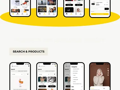 Mobile Application for the Fashion brand (SHOPUP) branding logo ui