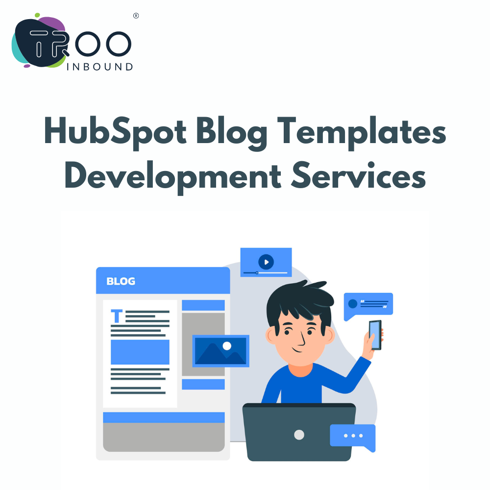 HubSpot Blog Templates Development Services by Hardik Satuniya on Dribbble