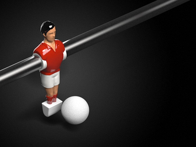 Hiscox Fussball DOOH 3d aftereffects animation dooh modo no retouching