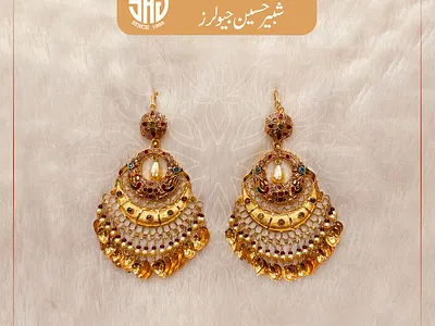 social media jewellery post design graphic design vector