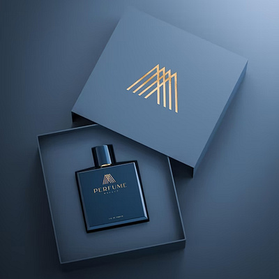 Perfume Packaging branding graphic design logo packaging