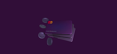 3D CARD ANIMATION 3d animation branding design graphic design logo motion graphics spline ui