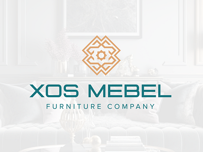 Xos mebel — logo and brand identity design