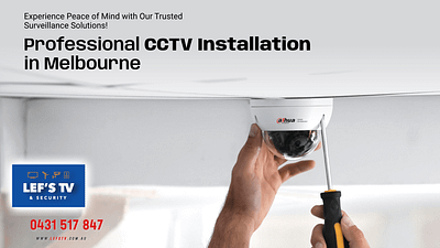 Professional CCTV Installation in Melbourne cctv cctv camera system cctv installation cctv security graphic design illustration melbourne security peace of mind safety first surveillance solution