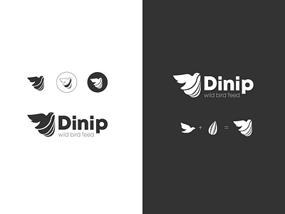 Dinip Logo branding design graphic design logo vector