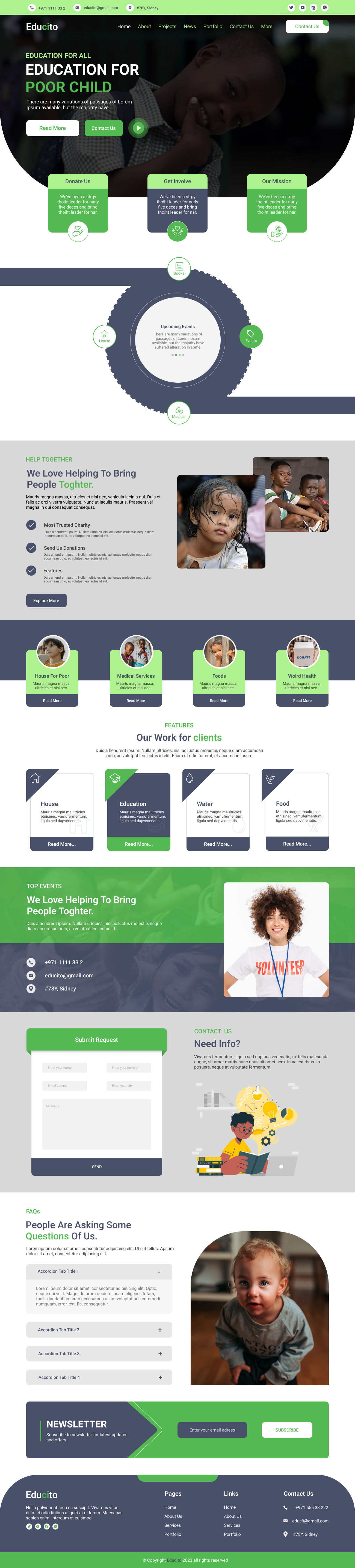 Educito Website design figma a7i5sultan asif sultan new design website ux design website design