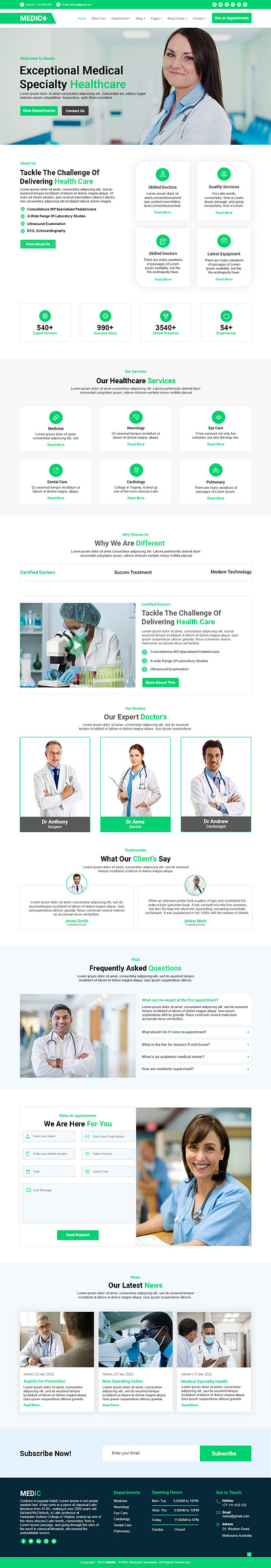 Healthcare website design usin figma a7i5sultan mobile app ui ui design website design