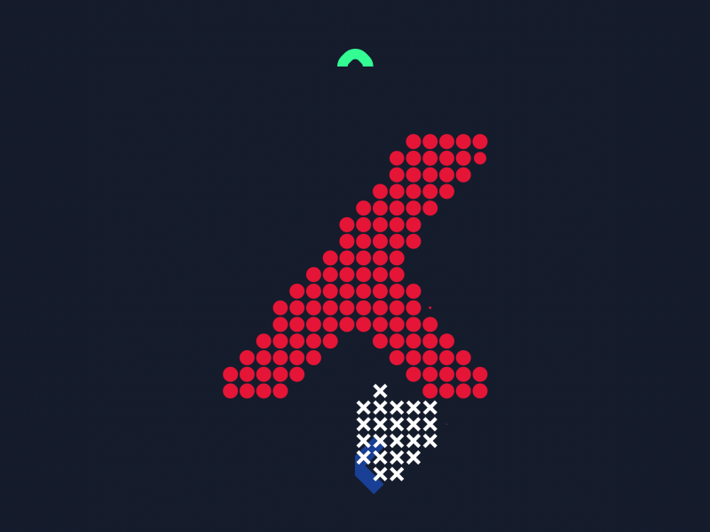 Card Dance animated animation gif ui