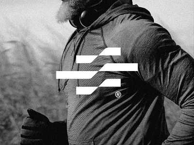 Helix abstract mark abstractlogo apparel branding design geometric logo helix logo sports waves