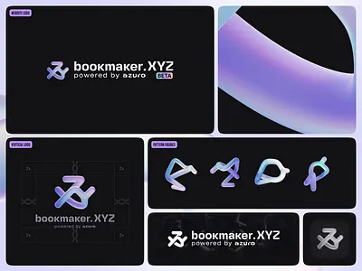 Bookmaker.xyz: Branding 3d betting bookmaker branding crypto crypto 3d crypto betting crypto logo cryptocurrency decentralised sports design graphic design graphics identity logo ui ux web 3.0