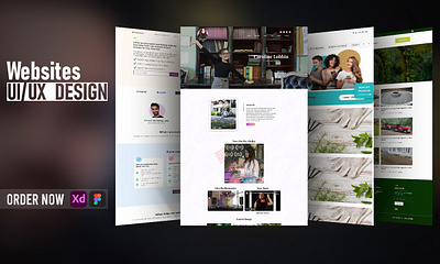 Website Ui Ux Design graphic design ui ux