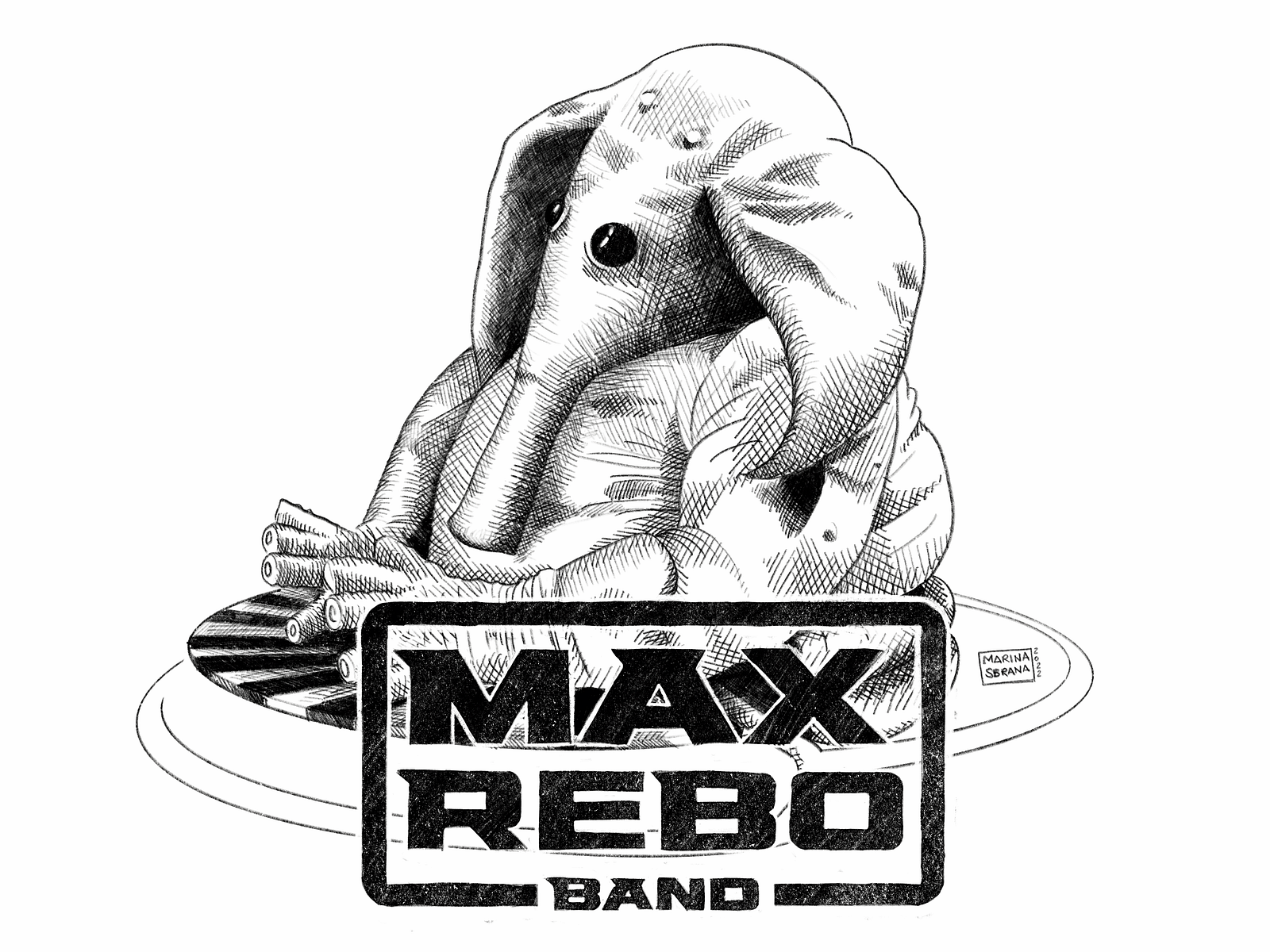 Max Rebo band by Marina Sbrana on Dribbble